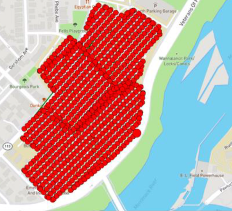 Automated Flight Path Generation